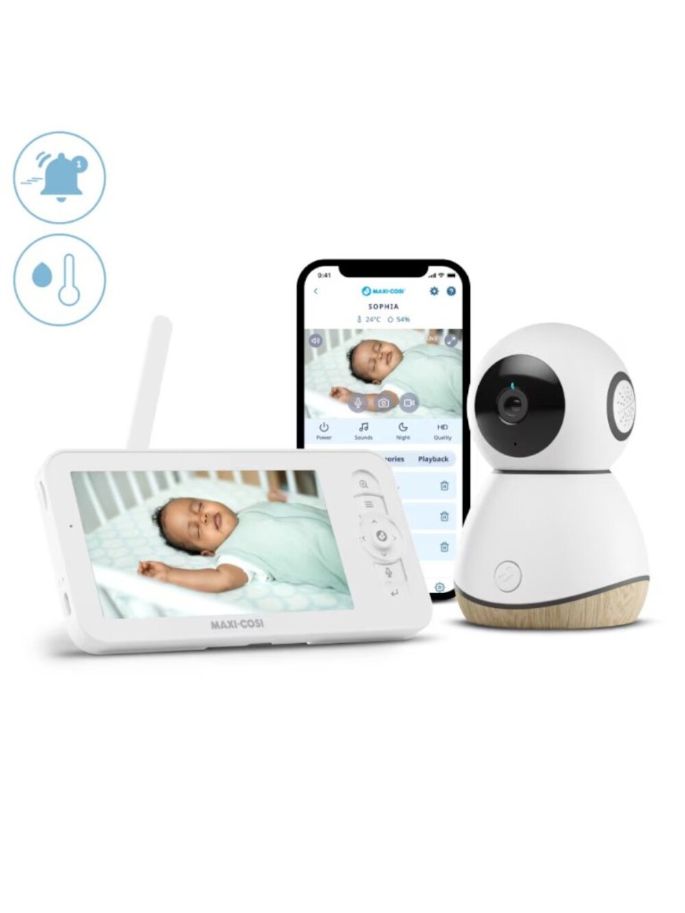Maxi Cosi See Pro 360° Baby Monitor Video Display